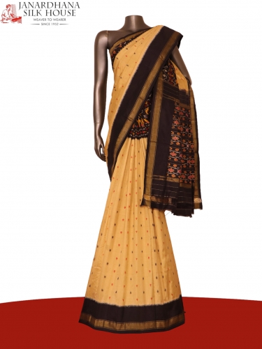 Exclusive Handloom Ikat Patola Silk Saree